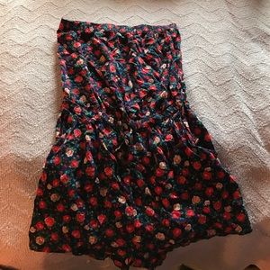 Floral patterned romper size S from Forever 21