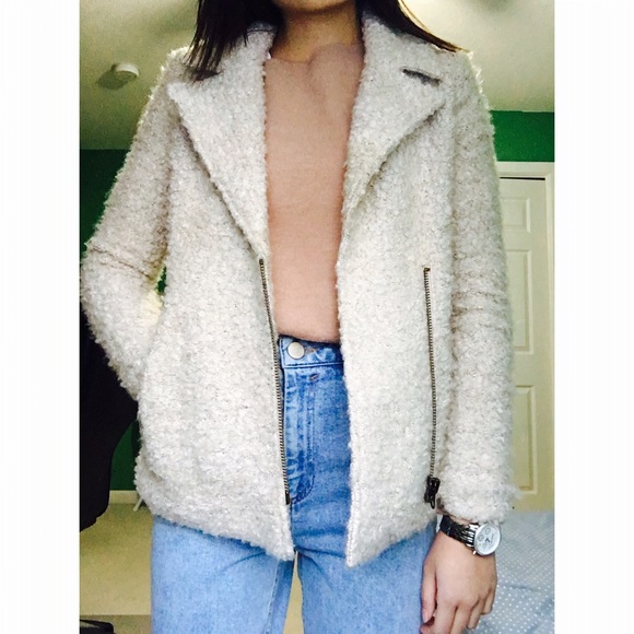 Shearling coat