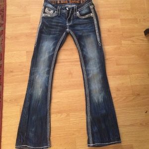 Rock revival boot cut jeans