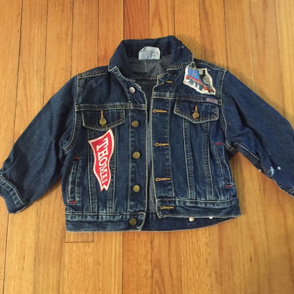 Thomas the train jacket