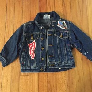 Thomas the train jacket