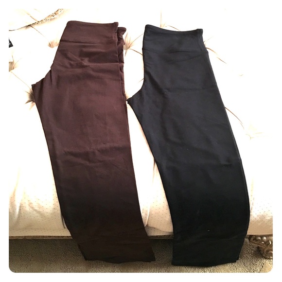 Yummie Tummy Boot leg leggings.