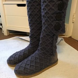 Cardy UGG boots - navy blue