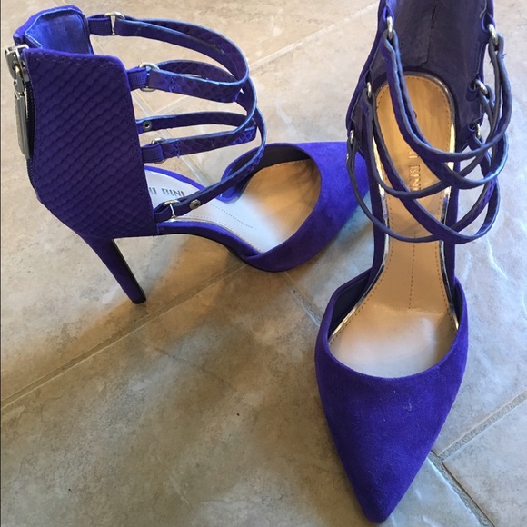 Brand New Royal Blue Heels