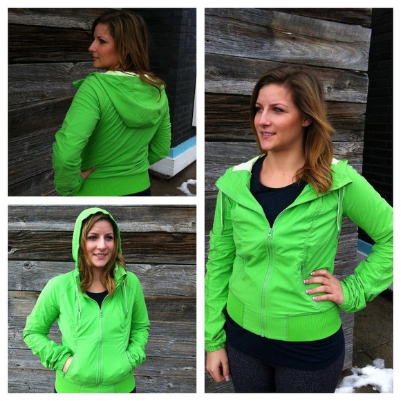 Lululemon Street to studio jacket
