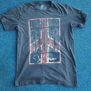 John Lennon art inspired t-shirt.