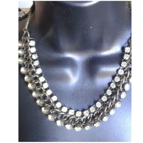 Rhinestone necklace
