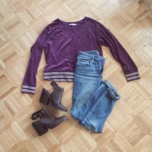 Victoria's Secret Velvet Sweater MOVING SALE