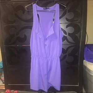 Purple romper 💜