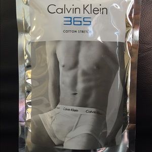 Calvin Klein 365 Boxer Briefs White Large