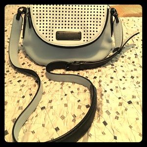 Authentic baby blue mark by Marc Jacobs purse
