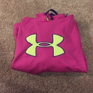 under armour sweatshirt