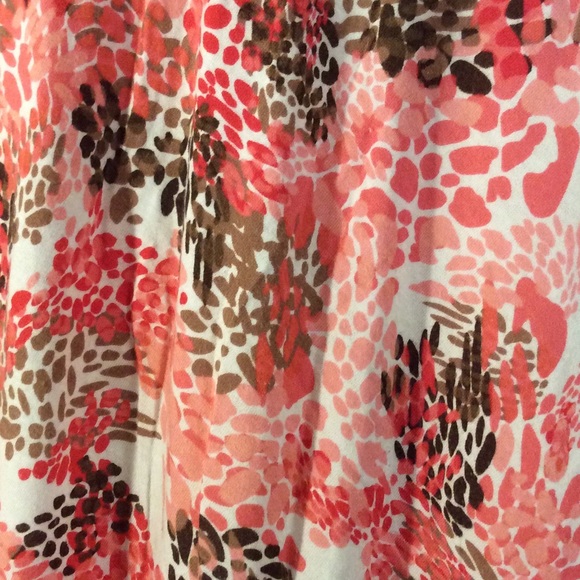 Kasper Print Skirt - Picture 2 of 3