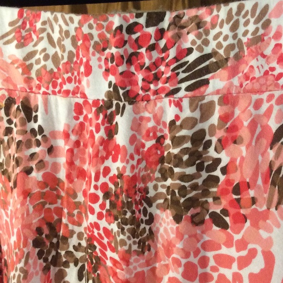 Kasper Print Skirt - Picture 3 of 3