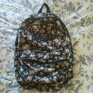 Floral Vans Backpack