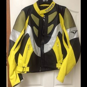 Teknic Leather Motorcycle Jacket