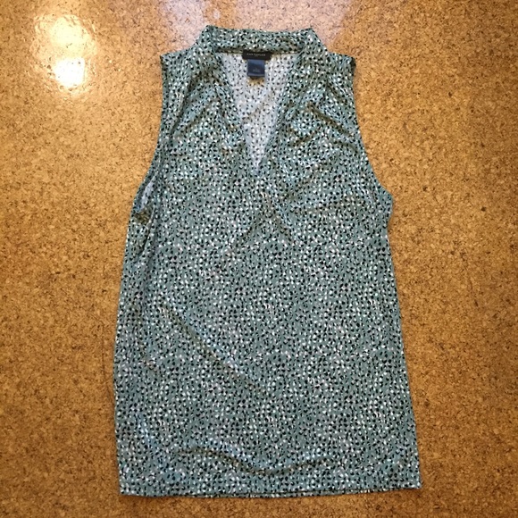 Ann Taylor Printed Top