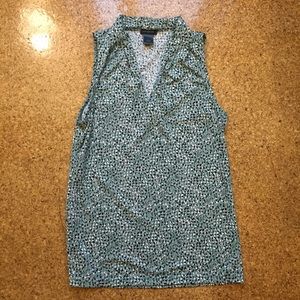 Ann Taylor Printed Top