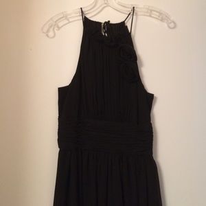 White House Black Market Black Dress