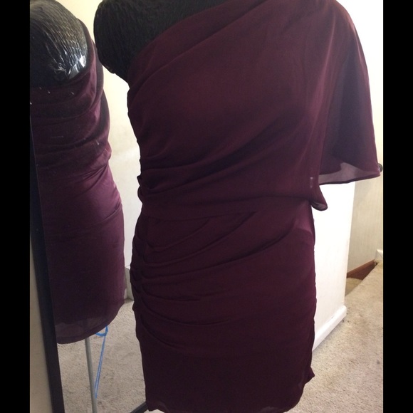 Plum one sleeve