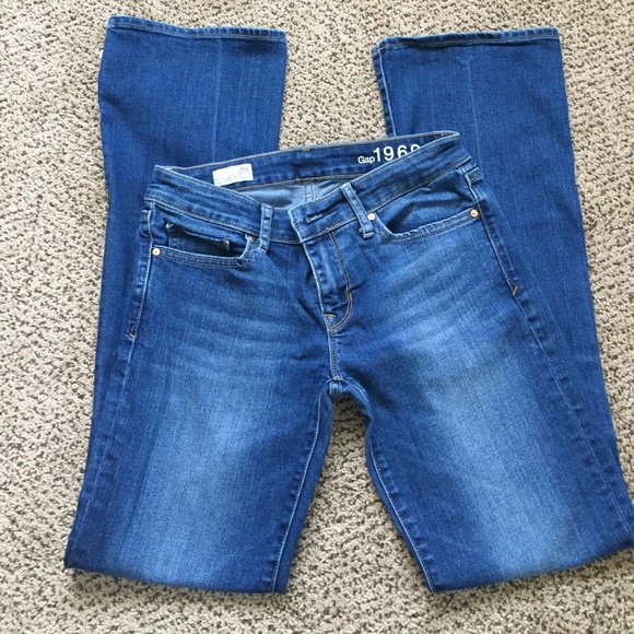 Gap Sexy Bootcut Jeans