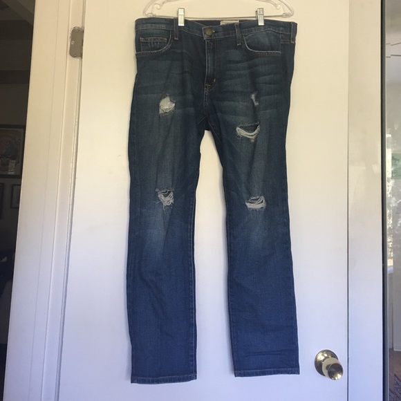 Current/Elliot boyfriend jeans