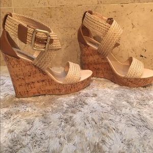 Steve Madden wedges