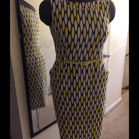Belted dress