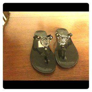 Michael Kors flip flops