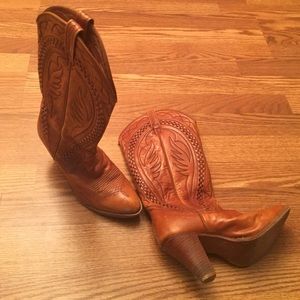 Ladies western boots