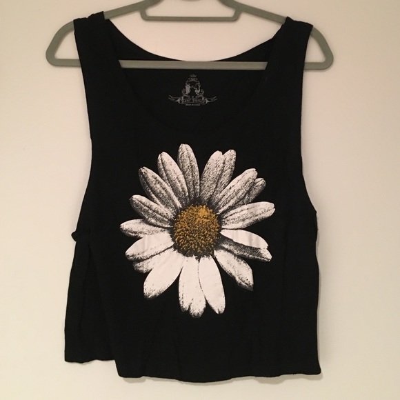 Sunflower tank top