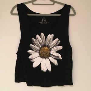 Sunflower tank top
