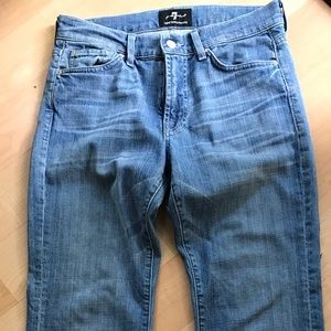 7 for all Mankind Slimmy Like New Jeans Sz 30