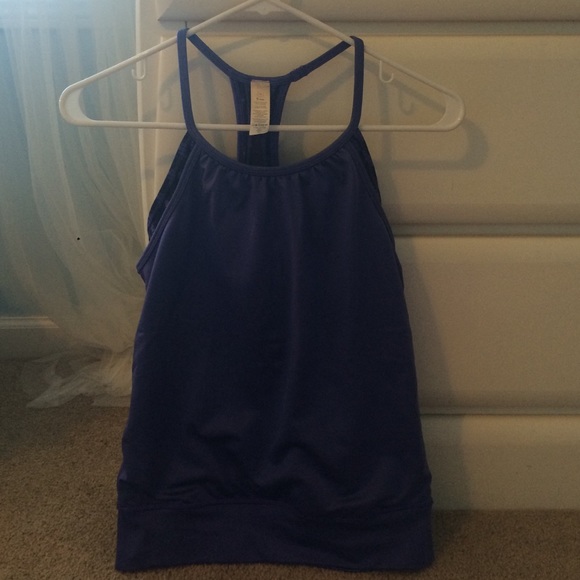 Lululemon Ivivva Double Dutch Tank Top
