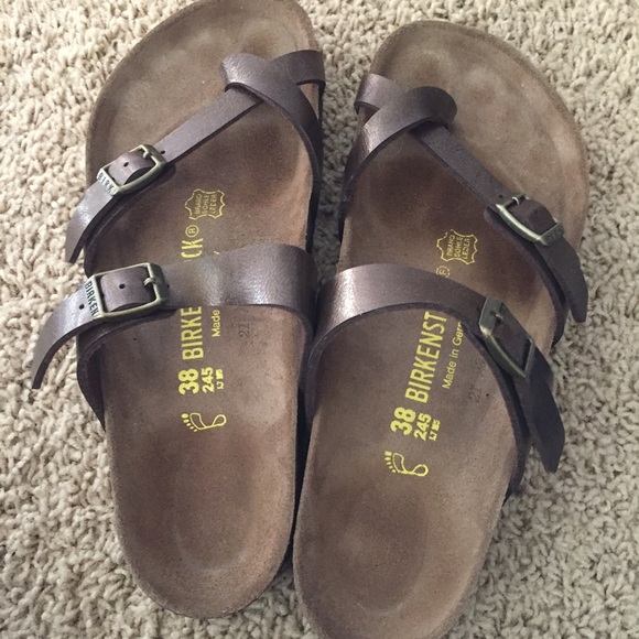 BRAND NEW Toffee Birkenstock Mayari Sandals