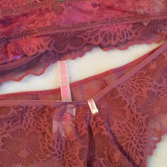 ✋🏻SOLD✋🏻 Pink Victoria's Secret bundle - Picture 4 of 4