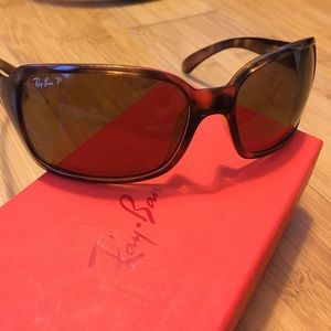 Authentic Ray-Ban polarized sunglasses