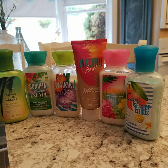 Travel Sized Lotions