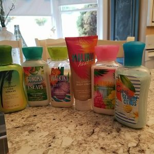 Travel Sized Lotions