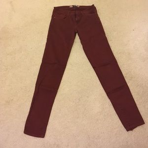 Zara denim pants