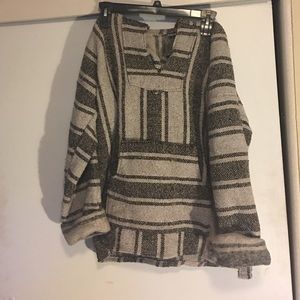 Drug rug/ poncho