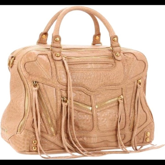 Rebecca Minkoff Love Spell Tri-Zip Satchel