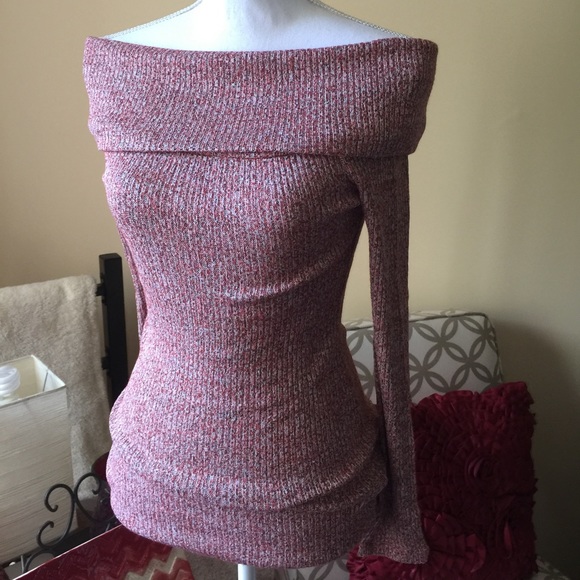 SALE LAST ONE Off The Shoulder Tunic-Large - Picture 2 of 4