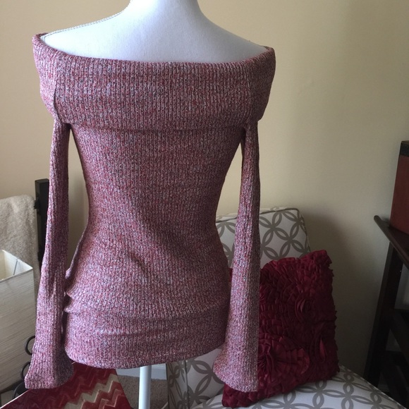 SALE LAST ONE Off The Shoulder Tunic-Large - Picture 3 of 4