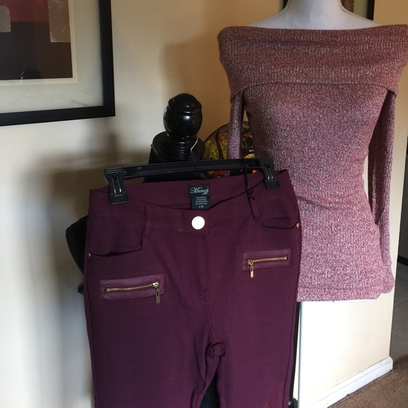 SALE LAST ONE Off The Shoulder Tunic-Large - Picture 4 of 4