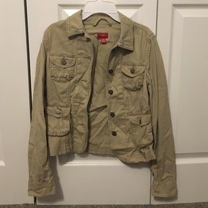 Woman's XS tan autumn jacket