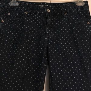 Polka Dot Jeans