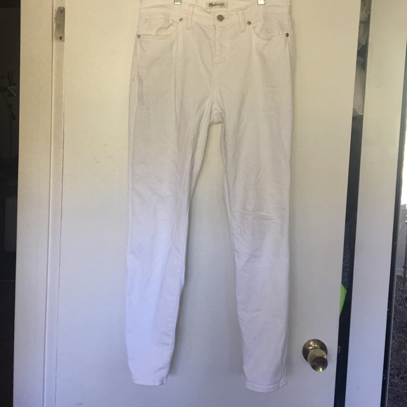 Madewell High Riser Skinny Jeans