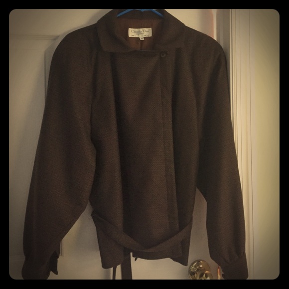 Christian Dior light coat size 10 - Picture 1 of 4