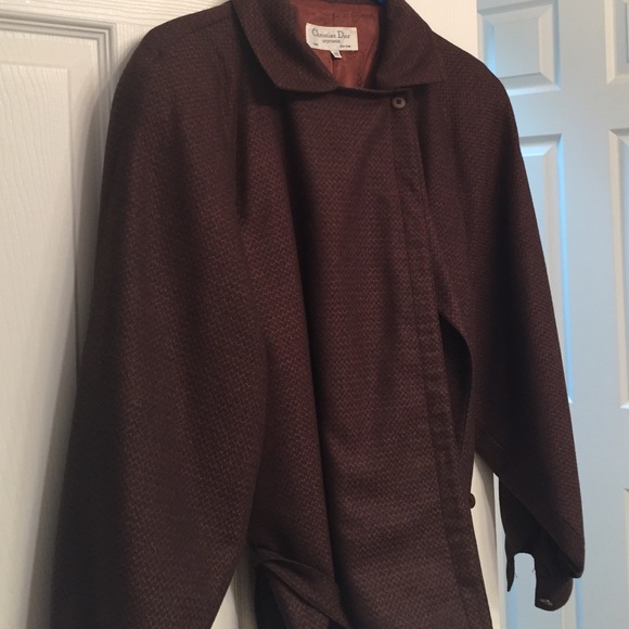 Christian Dior light coat size 10 - Picture 2 of 4